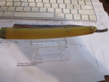 VINTAGE KUKRI SOLINGEN GERMANY STRAIGHT RAZOR...