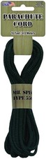 Pepperell PARA-1636 Parachute Cord 4mmx16'-Forest Camo 6Pk 