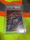 2019 Select Patrick Mahomes Tri Color Prizm #55/99 PSA 10 Gem Mint