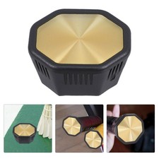 2pcs Racket Handle End Caps: Tennis Racquet Bottom Covers Racket End Protectors