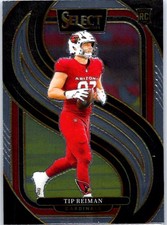 2024 Panini Select #196 Tip Reiman Rookie Arizona Cardinals