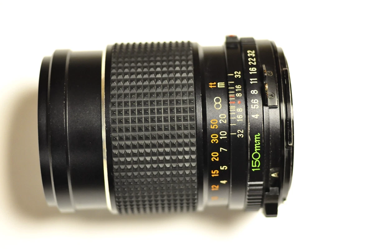 Mamiya f/4 Camera Lenses 150mm Focal for sale - eBay