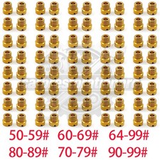 For Holley Carburetor 1/4-32 Gas Main JETS 50...