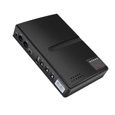 UPS Battery Backup, 15V 24V POE, 5V 9V 12V USB, Portable Standby Uninterrupti...