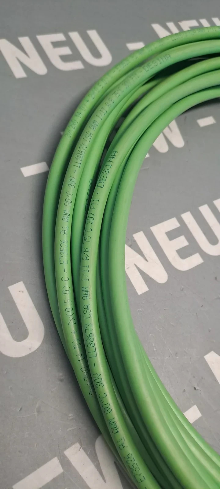 Câble resolver IA303615M Mecatronik anti-interférence pour moteur brushless 15m