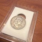 1962 Franklin Half Dollar 50C Circulated US Coin Uncertified Franklin 1962 50C