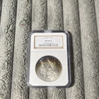 1885 Morgan Silver Dollar New Orleans NGC MS 66 Uncirculated 0.9 Fine $1