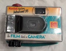 Vintage Kodak Fun Saver 35mm Outdoor Use Camera 27 Exposures New Exp. 08/1996