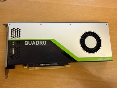 Nvidia Quadro RTX 4000 8 GB GDDR6 3x DP, USB-C PCI-E   #325172