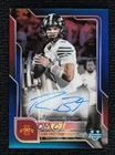 2025 Bowman Chrome University Football Blue Refractor Rocco Becht #BCA-RB