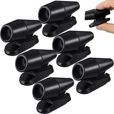 6 Pieces Deer Whistles for Vehicles Avoids Collisions, Whistles for Car, Horns f