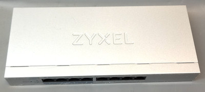 Zyxel GS1200-8HPv2 8-Port Gigabit PoE Web Managed Switch - ohne Netzteil [16B]