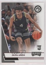 2021-22 Panini Chronicles Draft Picks Playoff Red 35/149 Jalen Green #355 0m0g