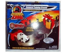 KUNG ZHU NINJA SAMURAI TRAINING GROUND BOULDER PUSH DRAW BRIDGE AGILITY COURSE