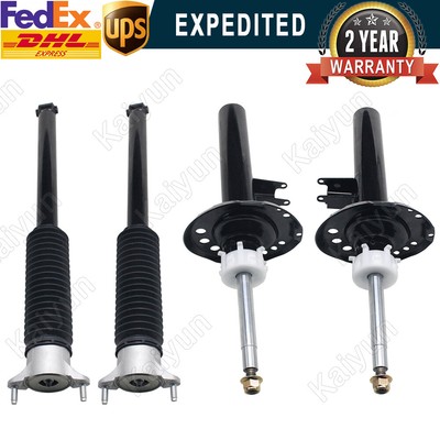 4PCS Front Rear L+R Air Suspension Shock Strut For Mercedes GLB X247 W247 2021-