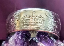 Coin Ring XXL Size Z+8 