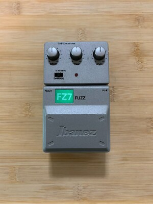 Ibanez FZ7 Fuzz Guitar Effect Pedal for sale online | eBay