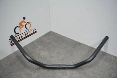 UNO Alu AL092 City Lenker Schwarz 25,4mm Klemmung 620mm Breite 70mm Rise 50° NEU