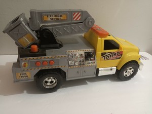 electric tonka dump truck