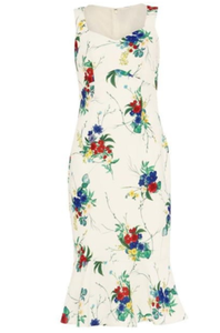 phase eight faye striped dress