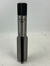 Drillco 3/4-16 UNF 4FL HSS Plug Tap (20C148FP) NOS