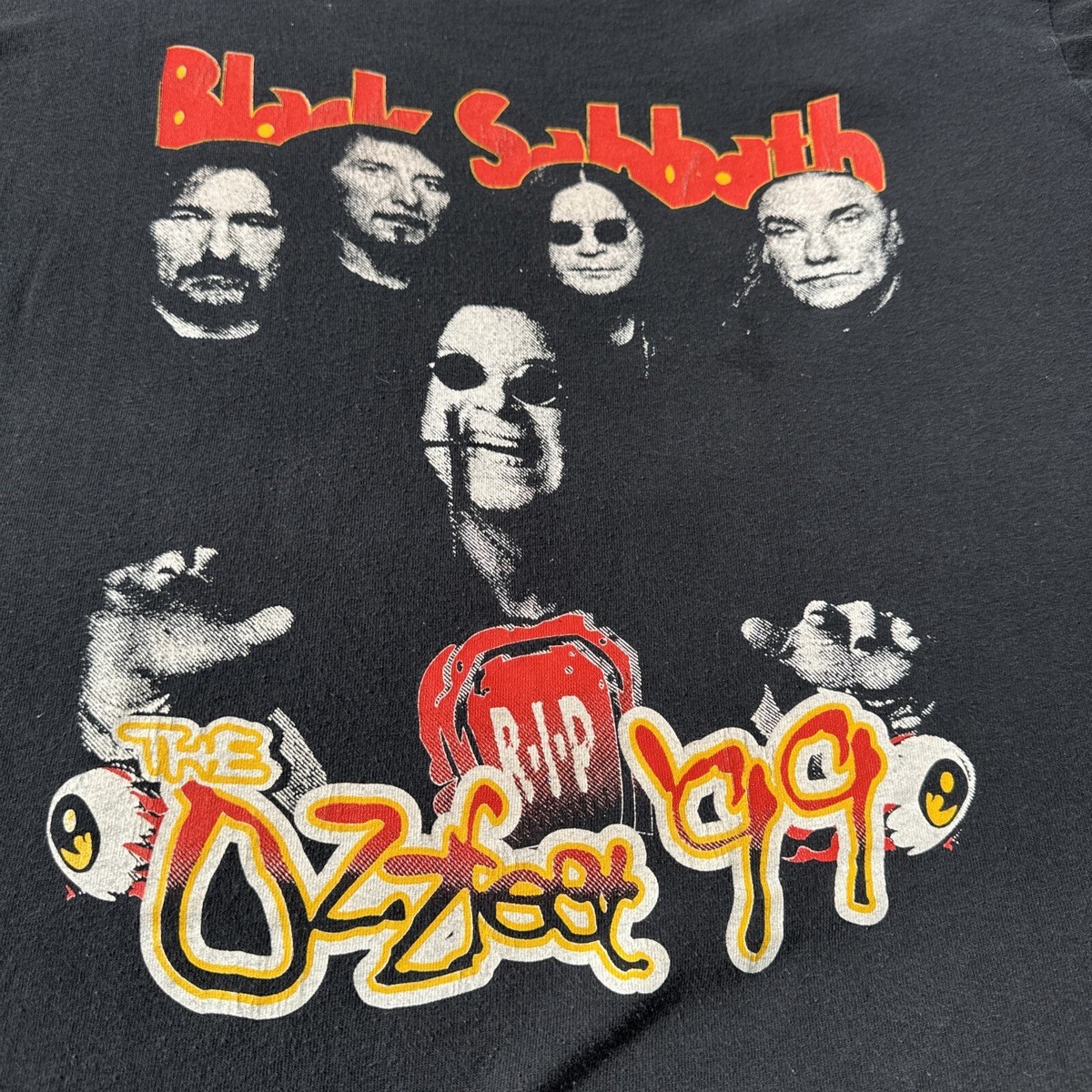 OZZFEST 1999　 Tシャツ Vintage Ozzfest 1999 T-shirt – For All To Envy