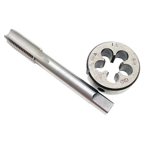 M14 x 1.5 Tap & Die Set Right Hand HSS M14x1.5 Metric Thread RH Tool - Picture 7 of 9
