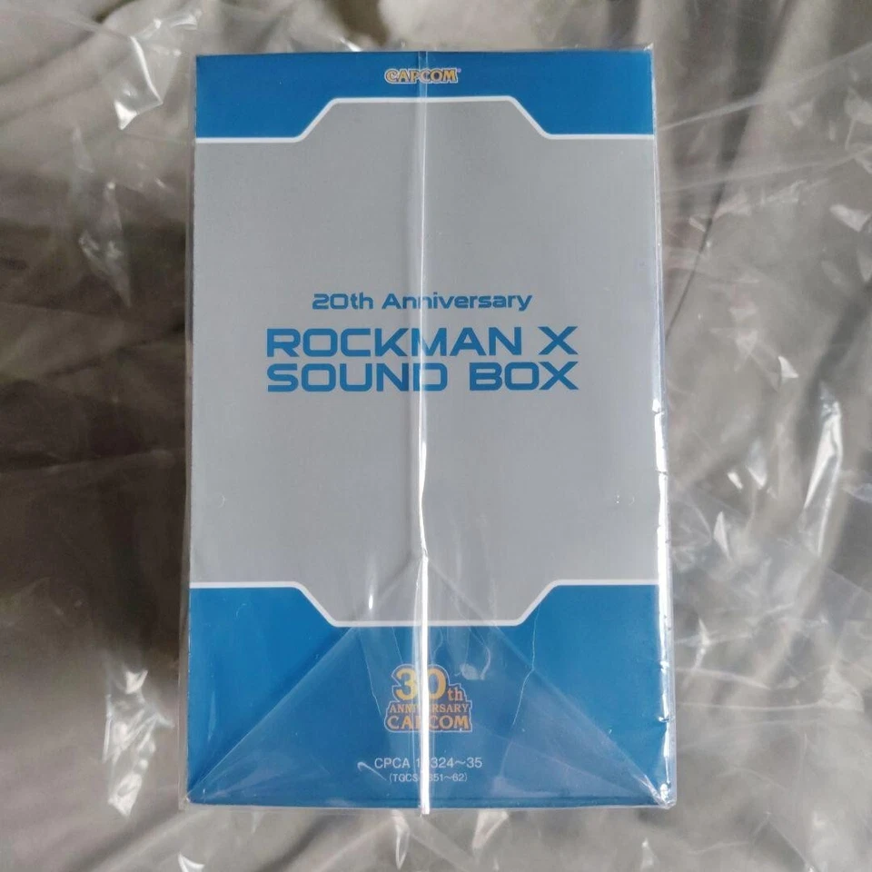 RockMan X 20Th Anniversary   Sound Box - Image 3 of 4