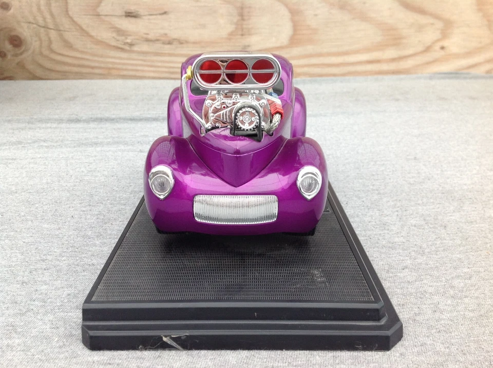 Muscle Machines 1941 Willys Coupe, 2000, 1:18 Scale Diecast - Image 3 of 4