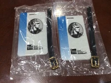 lot of 2 Tags - American Express Luggage Identification Tags - NEW / Sealed