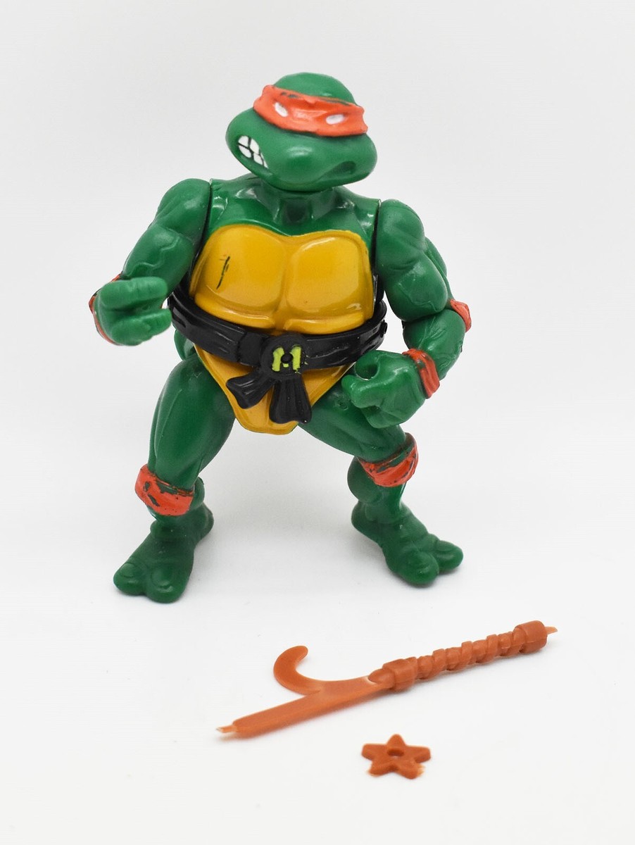 Figurine Michelangelo - Les Tortues Ninja (TMNT) - 1988 - 1ère édition - Playmates Toys