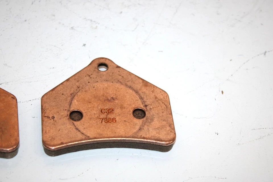 07 Arctic Cat Jaguar Z1 1100 Efi Oem Brake Pad Set 0702-563 Q2179 - Image 2 of 4