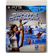 Sports Champions - Sony Playstation 3 Pristine Tested Authentic