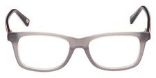 Skechers SE 1168 008 Matte Gray Kids Plastic Optical Eyeglasses Frame 49-16-130
