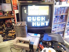 Super Mario Bros/Duck Hunt (Duck Hunter) NES Nintendo Game The Original Classic!
