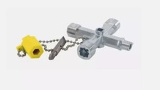 Image of CK Tools T4455 Cabinet Cross Key 12 in 1 Universal Key