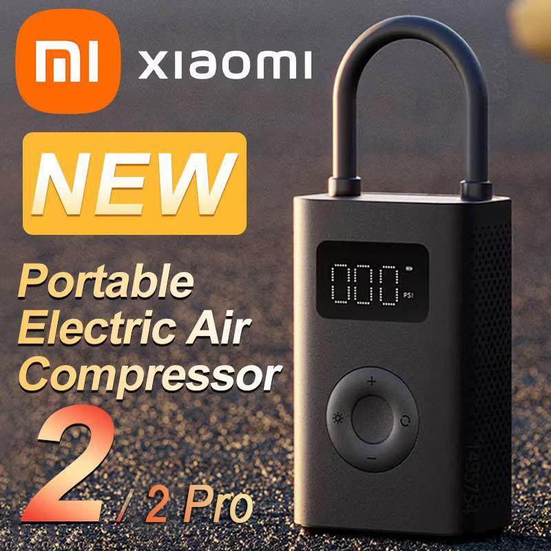 air xiaomi pump compressor portable electric mijia 150psi mini inflator boost ca-image