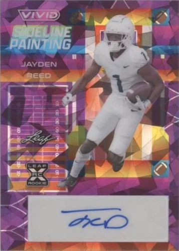 2023 Leaf Vivid Jayden Reed #SP-JR1