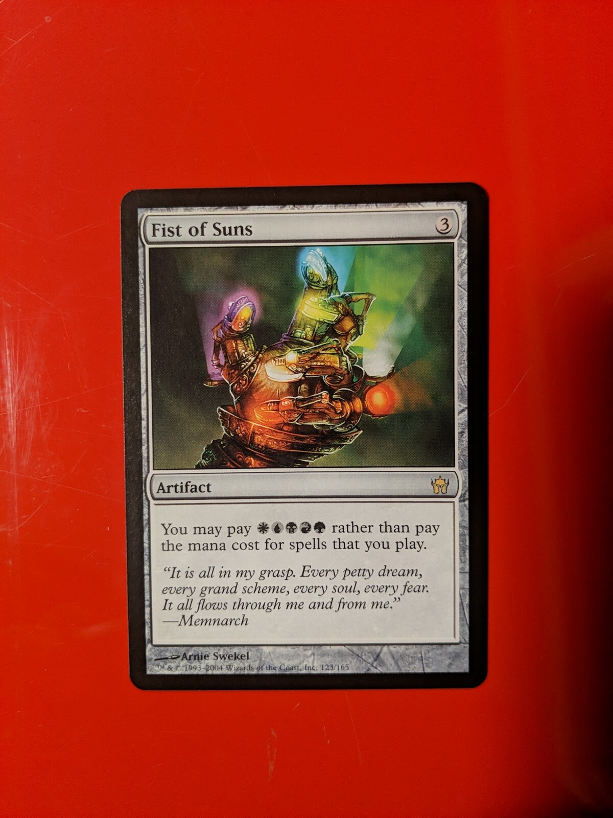 MTG Magic the Gathering Fist of Suns (123/165) Fifth Dawn LP