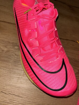 NIKE MENS AIR ZOOM MAXFLY TRACK FIELD SHOES PINK SIZE 14 NWOB | eBay