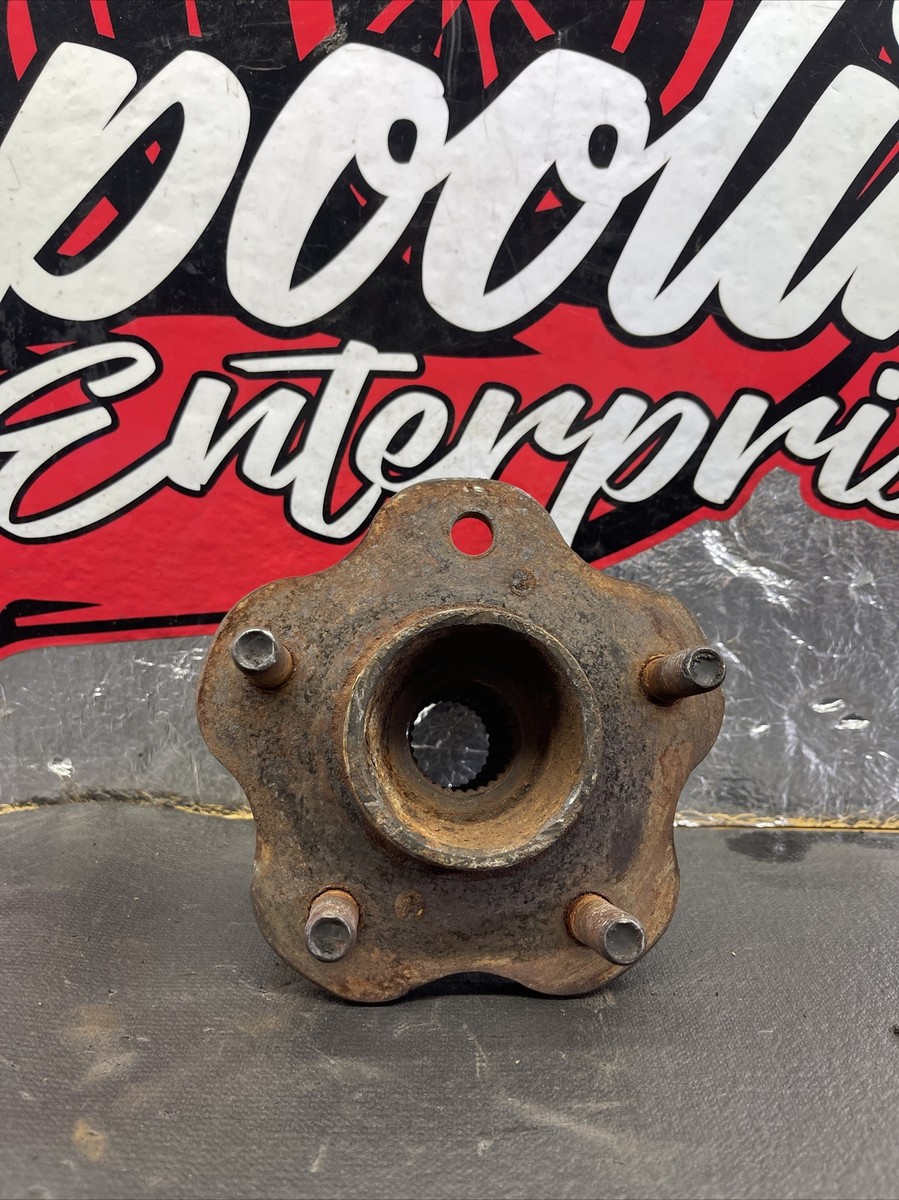 90-96 NISSAN 300ZX NA 5 LUG REAR WHEEL HUB BEARING SUSPENSION OEM