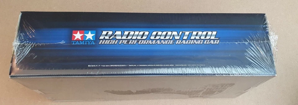 Tamiya TRF 211 XM NEW original sealed never open TRF RACING BUGGY MEGA RARE - Bild 2 von 4