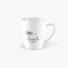 Tropical getaway in 2025: sun, palm trees and sea Tall Mug , Gift For Family