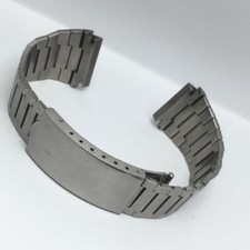 21mm Otron Solartime Stainless Steel Men’s Watch Bracelet Replacement Strap