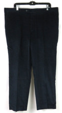 Lauren Ralph Lauren Navy Blue Stretch Straight Leg Corduroy Pants Men's 40 X 30