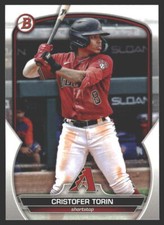 Cristofer Torin #BD-148 2023 Bowman Draft Arizona Diamondbacks