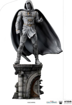 Marvel Marc Spector Moon Knight 1:10 Scale Statue By Iron Studios Sideshow