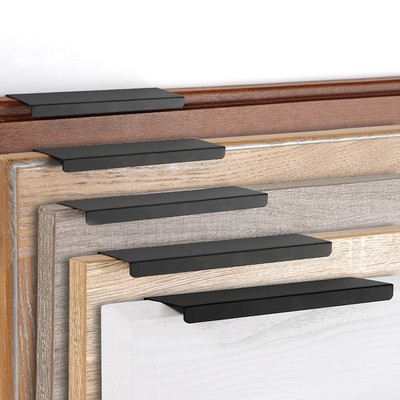 kitchen jewelry trends in kitchen hardware from industry experts on corner drawer edge pulls
