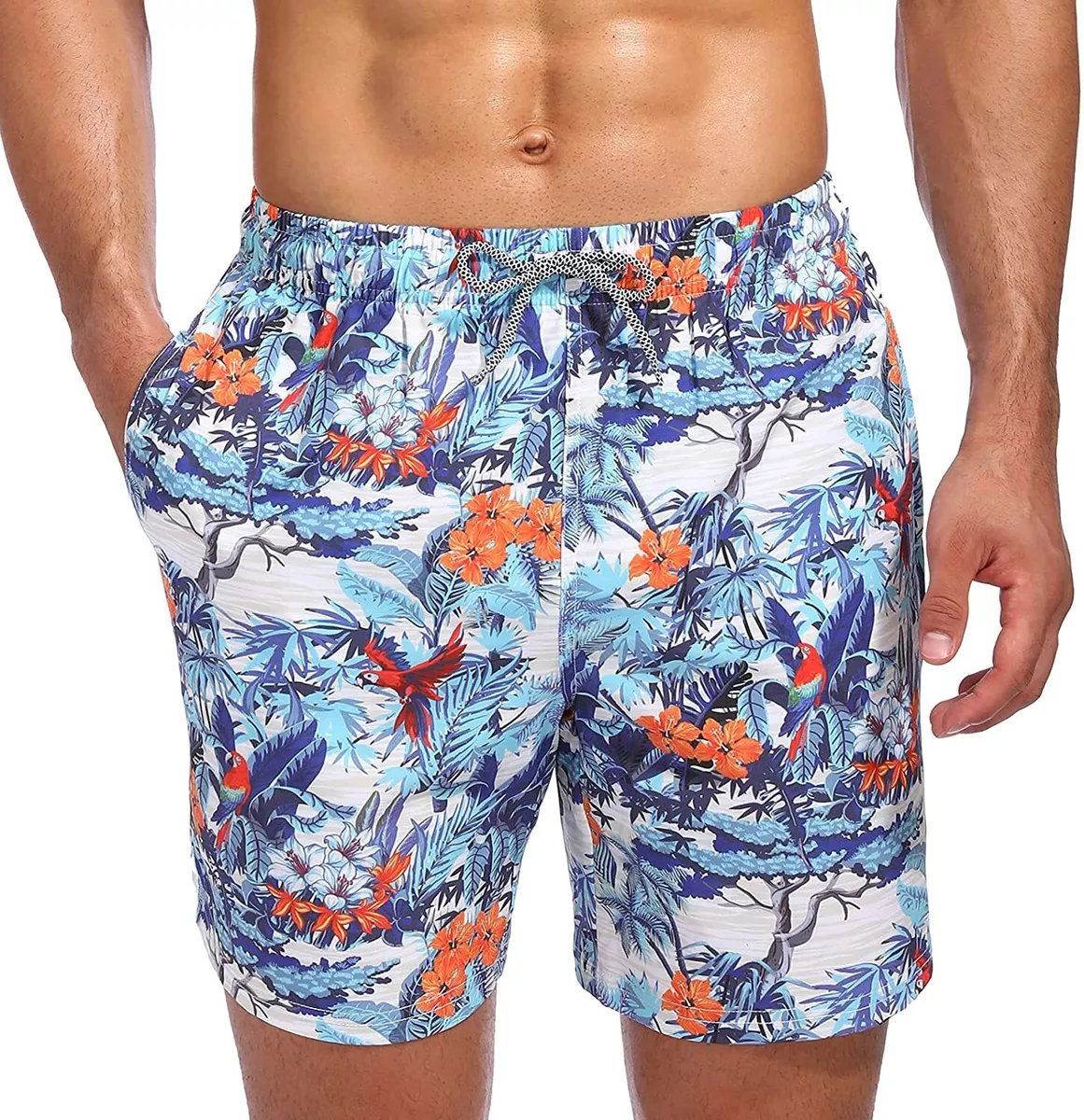 Mens swim trunks with mesh lining shop