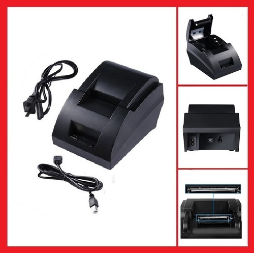 Quickbooks & Aldelo Point of Sale POS: USB Thermal Receipt Printer + Cash Drawer - Picture 3 of 3